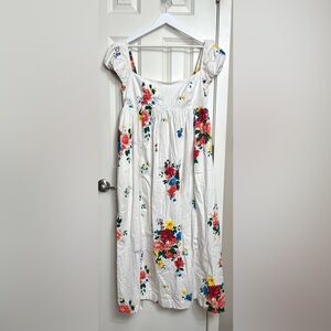 Linda Lou Poplin Dress NWT